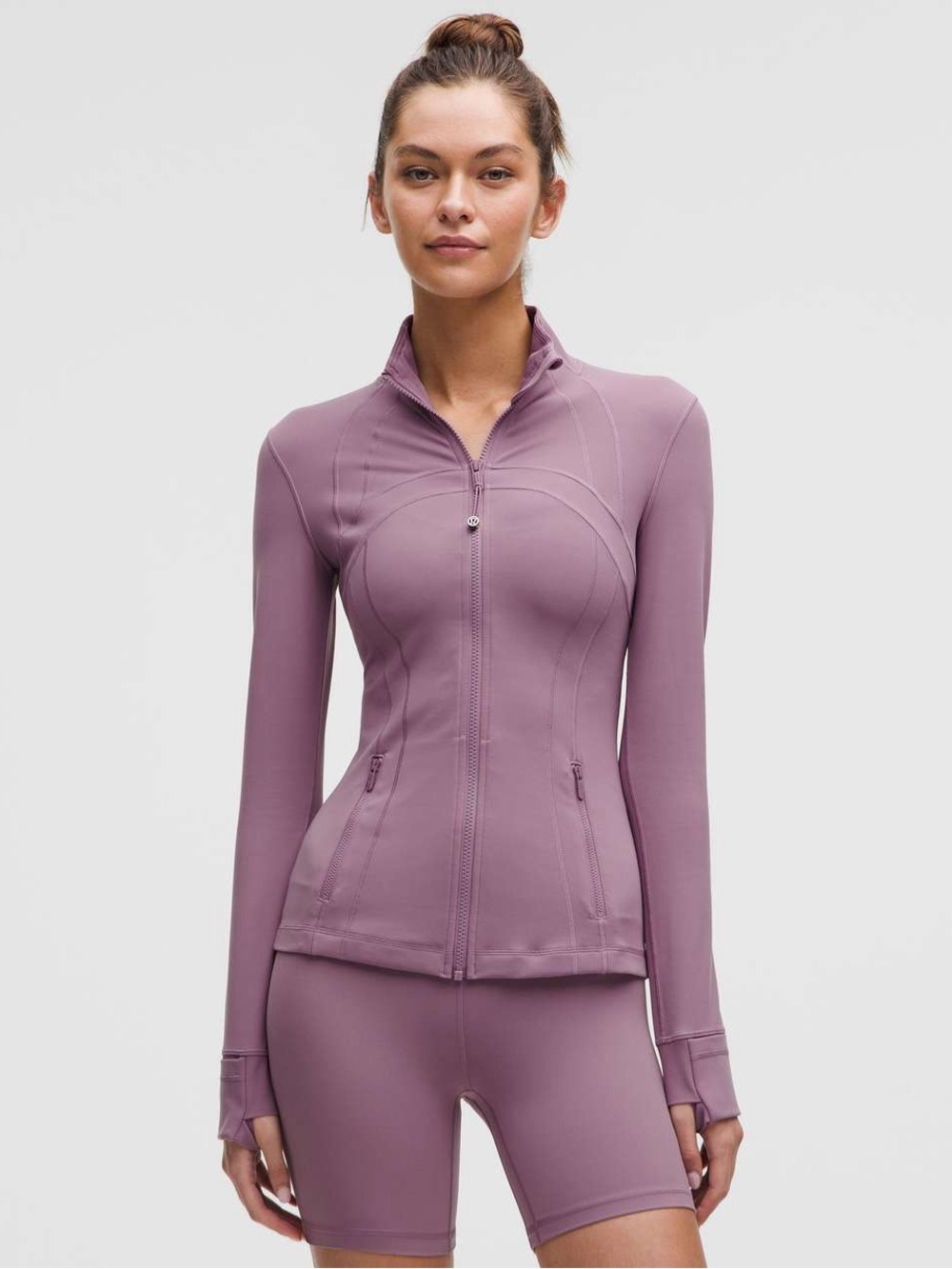 NWT Lululemon Define Jacket *Nulu Lavender Lux Size 8